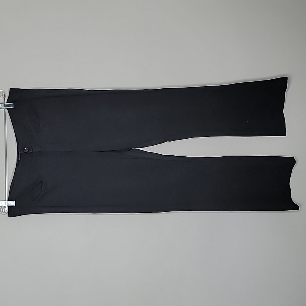 Not your daughters jeans size 14W black stretchy career wear pants